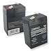 FLASHLIGHT BATTERY - RHINO 6V-4.5AH STREAMLIGHT VULCAN, 44007, SHO-ME Image