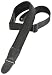 Levy's Leathers 2 1/2 Neoprene Padded Guitar Strap,Black