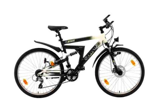 26 Zoll ALU MTB Fully mit Scheibenbremse &  24-GG. Shimano Acera Kettenschaltung (39)