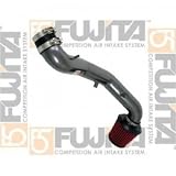 Fujita SR-1921B Short Ram Wrinkle Black Intake 06-07 Honda Civic Si