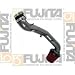 Fujita SR-1921B Short Ram Wrinkle Black Intake 06-07 Honda Civic Si