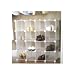 INTERLOCKING SHOE ORGANIZER SHOE STORAGE RACK for 16 PAIRS
