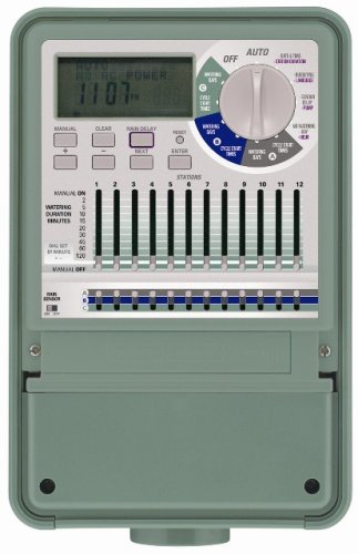 Tools: Orbit Sprinkler System 12 Station Professional Outdoor Mounted Sprinkler System Control Timer #57012