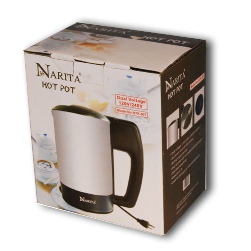 Nita Spalla Narita International Electric Hot Pot Water Kettle 1000W