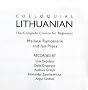 Colloquial Lithuanian: The Complete Course for Beginners