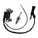 New Pack of Spark Plug + Ignition Coil fit for Honda Gx240 Gx270 Gx340 Gx390 8hp 9hp 11hp 13hp Engine Generator
