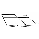 GENOVA PRODUCTS #19564 10' BRN Vinyl Drip Edge