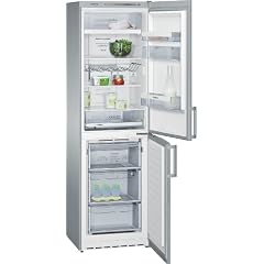Siemens KG39NVL20 K�hlgefrierkombination / A+ / K�hlen: 221 L / Gefrieren: 94 L / chrome Inox-metallic / noFrost / coolBox