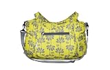 Kids Line Carry All Printed Diaper Bag, Lime Ginko