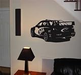 Wall Mural Vinyl Sticker Car Subaru WRX STI Impreza 019