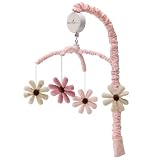 Nautica Haylie Musical Mobile, Pink/Tan
