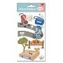 Jolees  Boutique Le Grande Dimensional Stickers, Baby/At The Park