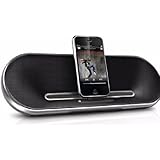 Philips Fidelio Premium DS7550 30-Pin iPod/iPhone Charging Alarm Portable Speaker Dock (Discontinued by Manufacturer)