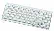 I-Rocks KR-6523-WH Mini Clavier USB Blanc