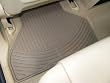 BMW 3 Series Convertible All Weather Rear Rubber Floor Mats (1999-2005) - Beige