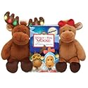 Build-A-Bear Workshop Holly & Hal Moose&trade; Storybook Gift Set