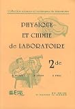 Physique et chimie de laboratoire 2de