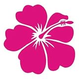 Produkt-Bild: Aufkleber Hibiskus Hawaiiblume[Gr&ouml;&szlig;e/L&auml;nge: 100 mm]