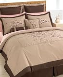 Pem America Zen Blossom 8-Piece Comforter Set