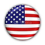IMAGE OF Wallmonkeys Peel and Stick Wall Decals - Us Flag - 24