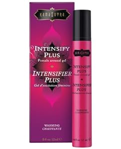 Kama Sutra Intensifying Gel, Warming, 0.4 Fluid Ounces