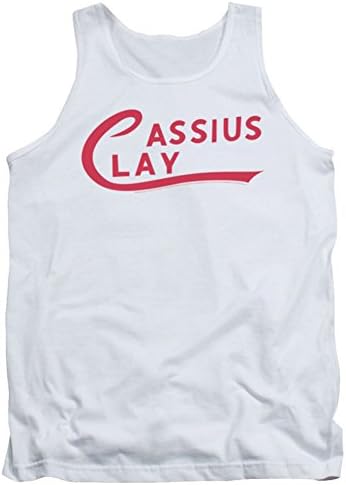 Muhammad Ali: Cassius Clay Logo Tank Top