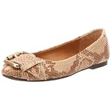 Fossil Womens Maddox Python Flat
