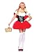 Hottie Totties Little Red Riding Hood Adult Costume