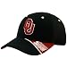 Top of the World Oklahoma Sooners Black Splasher One-Fit Hat