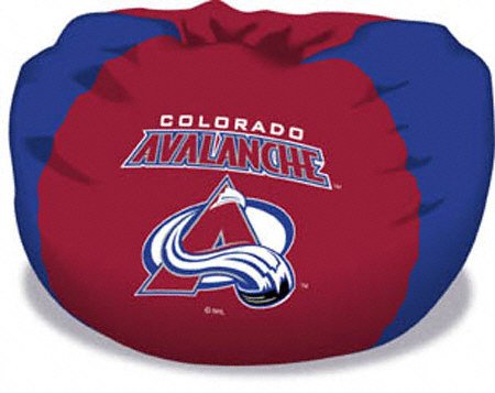 Buy Colorado Avalanche Bean Bag by Biederlack