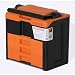 PDY Systems Lift-n-Lok Rapid Auto Fastening Orange and Black Toolbox /Organizer