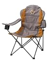 Grand Canyon Campingstuhl COMFORT, Grau/ Sand, 64x62x73