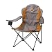 Grand Canyon Campingstuhl COMFORT, Grau/ Sand, 64x62x73