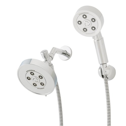 Speakman VS113010 Neo Dual Shower Head Combo System with TwoInOne