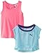 PUMA Baby Girls' Layered Mesh Set