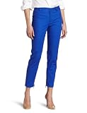 Calvin Klein Womens Petite Cropped Trouser