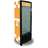 Tennessee Volunteers 11 ft Glass Door Refrigerator from Scoolers