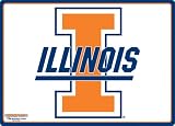 Wow!Pad 57LT016 Illinois Collegiate Logo Laptop Mouse Pad