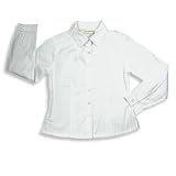 K.C. Parker by Hartstrings - Girls Long Sleeve Blouse, Ivory (Size
7)