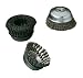 Sait 06407 4" X .020 X 1-3/8" Single Row Angle Grinder Large Knot Wire Nut Outside Cup Brush