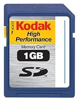 Kodak 1GB High Performance SD Card