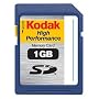 Kodak 1GB  High Performance SD Card