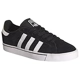 adidas Campus Vulc - Men's ( sz. 09.5 Width - D, Black/White : Suede ) adidas Campus Vulc - Men's ( sz. 09.5 Width - D, Black/White : Suede )