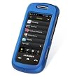 Crystal Hard Rubberized Blue Cover Case for SAMSUNG S30 INSTINCT2 (SPRINT) [WCL133]