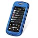 Crystal Hard Rubberized Blue Cover Case for SAMSUNG S30 INSTINCT2 (SPRINT) [WCL133]