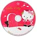 Hello Kitty 25-Pack 16x DVD+R Disc Spindle: Christmas