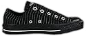 Converse Chucks CT Slip-on 107934 Nadelstreifen