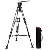 Manfrotto 501HDV,546BK Video Kit with 501HDV Head and 546B Tripod (Black)