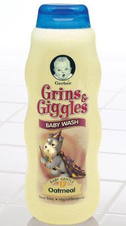 Grins & Giggles Baby Wash - Oatmeal