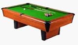 8 ft. Carlyle Billiard Table (Slate Playbed) from Mizerak